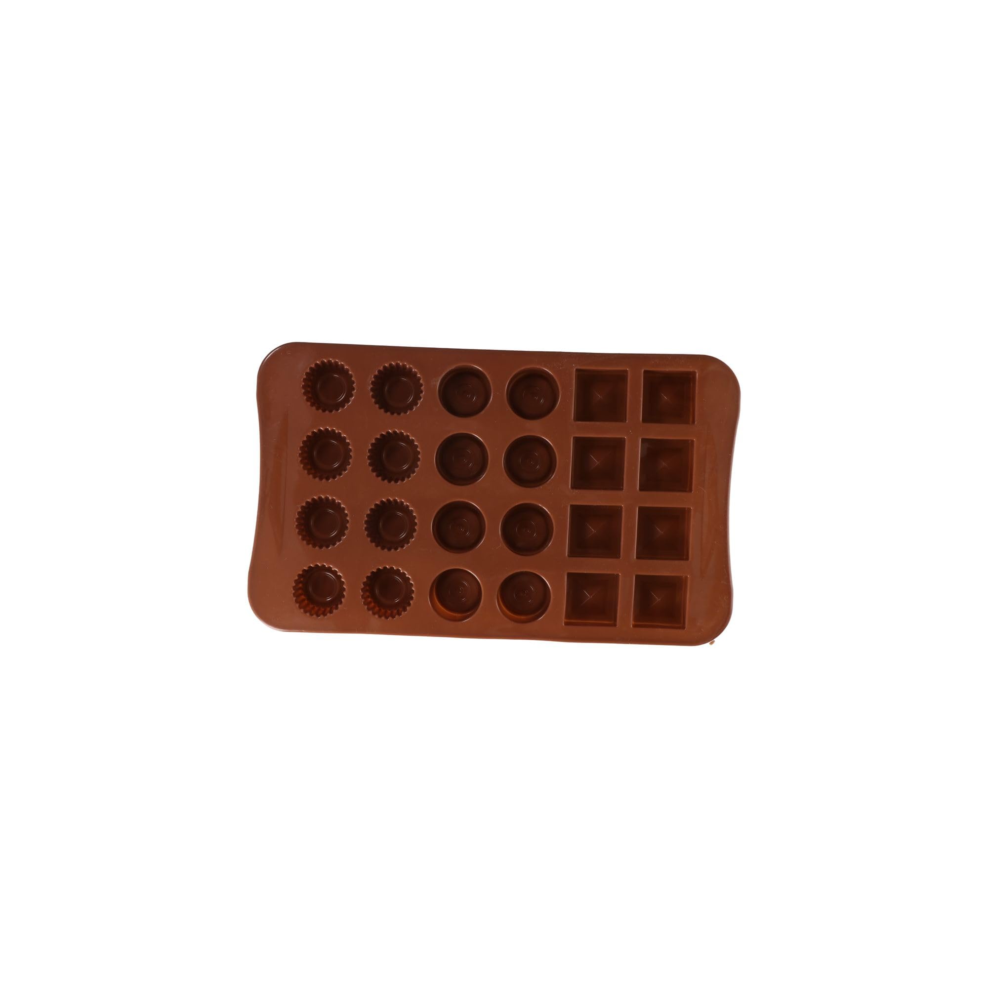 Molde De Silicona De 3 Uds., Molde Para Hornear Semiesférico Suave De 24 Agujeros Para Jabón De Mousse De Gelatina De Chocolate | en línea Molde De Silicona De 3 Uds., Molde Para Hornear Semiesférico Suave De 24 Agujeros Para Jabón De Mousse De Gelatina De Chocolate | en línea