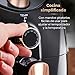 Tower T17021RG Freidora de Aire Tamaño Familiar: Air Fryer con Circulación de Aire Rápida y Temporizador de 60 Minutos: Freidora Sin Aceite de 4 Imagen de Tower T17021RG Freidora de Aire Tamaño Familiar: Air Fryer con Circulación de Aire Rápida y Temporizador de 60 Minutos: Freidora Sin Aceite de 4
