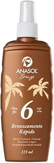 Anasol Óleo Bronzeador Spray FPS 6-125 ml