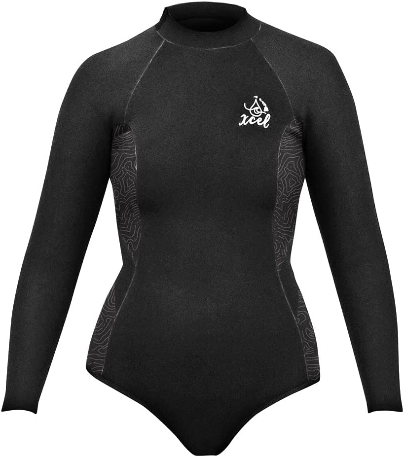 XCEL Womens Water Inspired Axis Long Sleeve 3/2 mm Springsuit