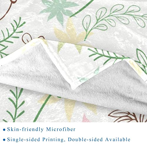 Couverture polaire légère microfibre pour lit et voyage - 3