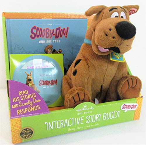 Hallmark Interactive Plush PSB2118 Scooby-Doo Interactive Plush/Book/DVD