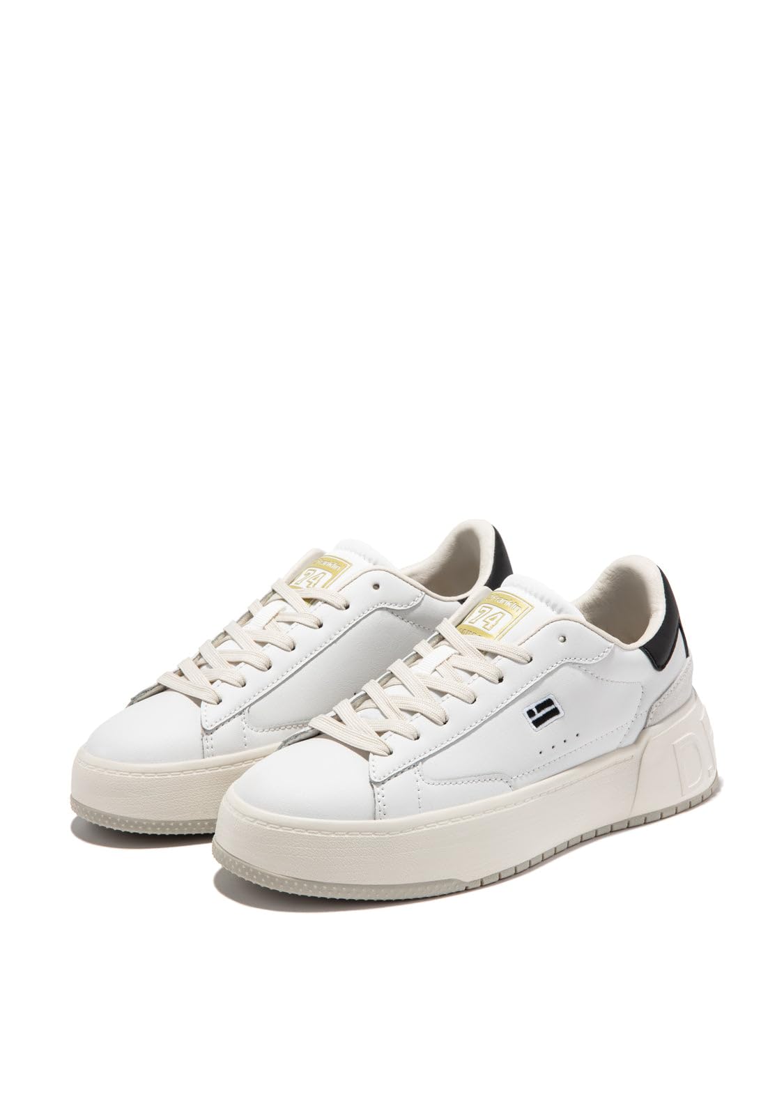 D.Franklin Sneakers - Scarpe Sportive Donna - Modello Court Basic - Comodo e Versatile - Moda Casual