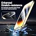 NEW'C 3 Pack Privacy for iPhone 14 Pro Max Screen Protector (6.7 inches), Anti-Spy Tempered Glass Film,Case Friendly Ultra Resistant, Balanced 28-Degree Privacy Angle-Easy installation tool included