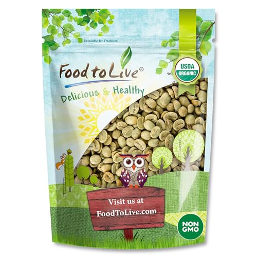 Organic Colombian Huila Arabica Green Coffee Beans