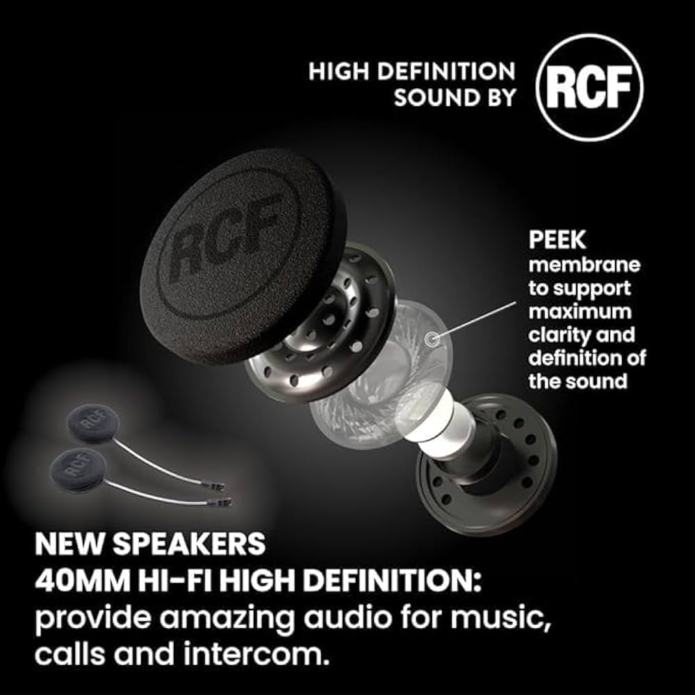 [良品]MIDLAND BTR1 advance RCFスピーカー Amazon.com: Midland BTR1 Advanced Motorcycle Bluetooth