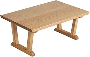 コーヒーテーブルの寝室の純木のコーヒーテーブルの世帯の畳のテーブルのバルコニーの出窓のティーテーブルのラップトップのテーブルのギフト (Color : BROWN, Size : 60*27*25CM)