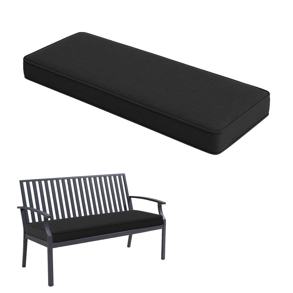 Housse de banc pour jardin et terrasse de 190 cm de longueur