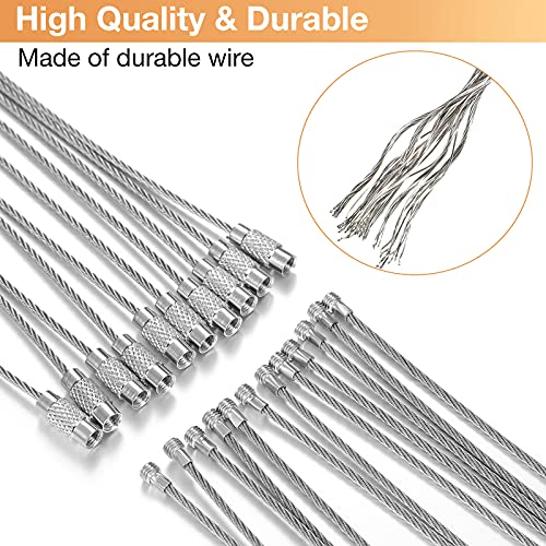 Cable de acero trenzado 1 mm 21 cable de acero trenzado 1 mm marca Hotop (3)
