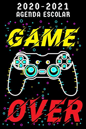 Agenda Escolar 2020-2021: Agenda 2020-2021 Semana Vista | Septiembre 2020 a Sep 2021, calendario, planificador | Ideal para Estudiantes de Primario Secundaria y Preparatoria.