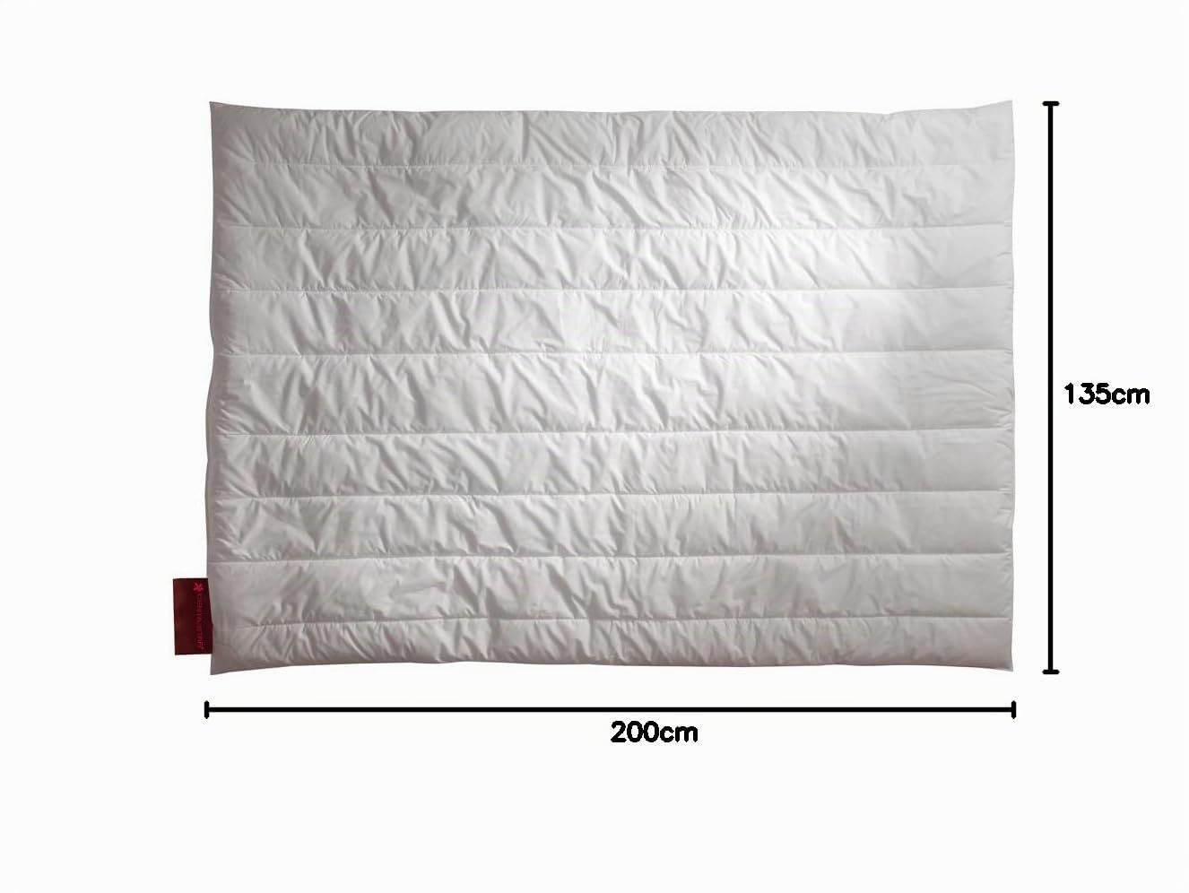Centa Star 0740.00 Vital Plus Duo-Bett 135/140 x 200 cm Weiss