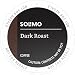 Amazon Brand - 24 Ct. Solimo Coffee Pods, Dark Roast, Compatible with 2.0 K-Cup Brewers