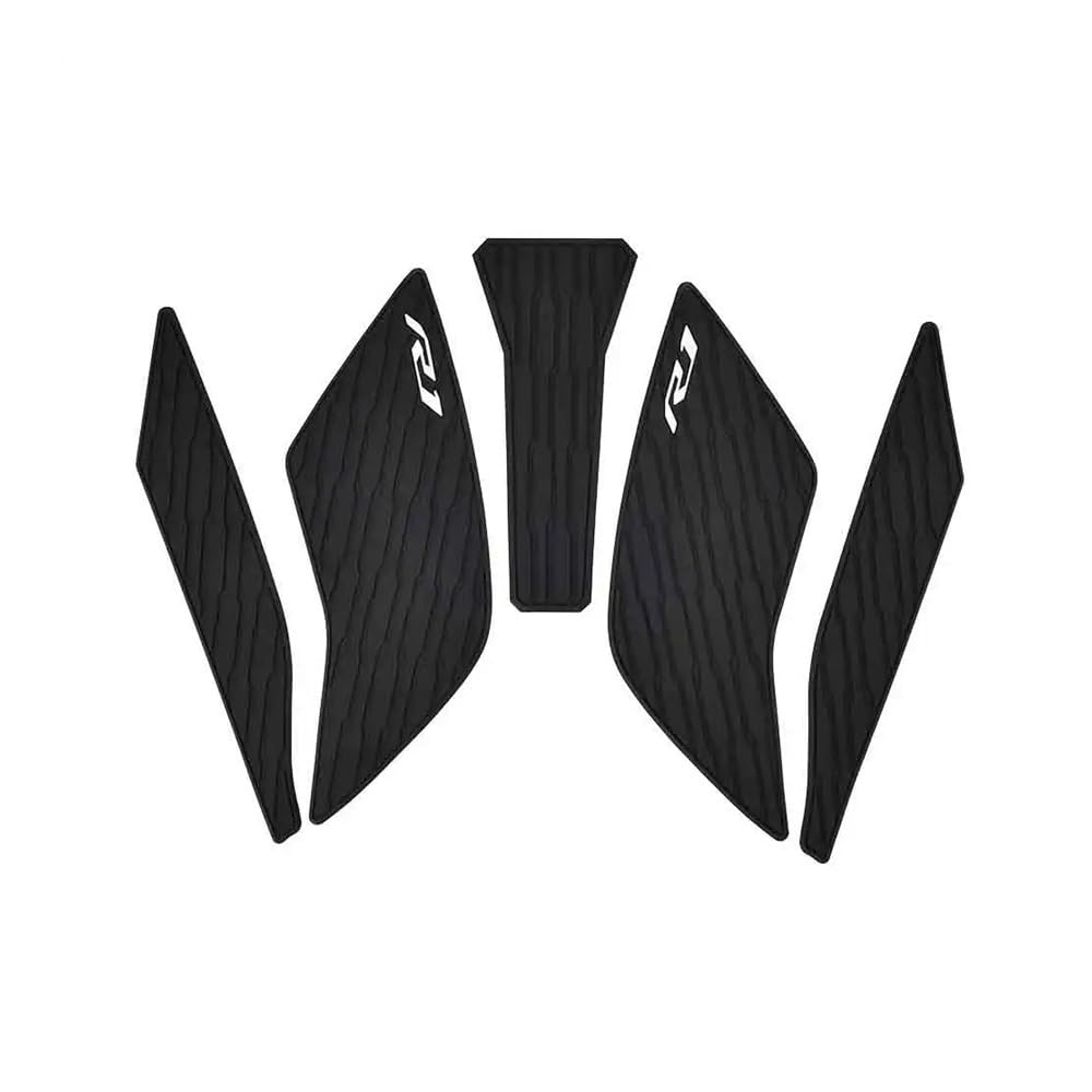 Gas Fuel Tank Pad for YZF R1 R1M YZFR1 YZF-R1 2015-2021 Motorcycle Side Fuel Tank Pads Protector Stickers Knee Grip Traction Pad