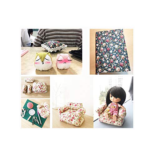 Levylisa 200 Pcs 4'' X 4''100% Precut Cotton Fabric Bundles, Diy Sewing Quarters Bundle, Cotton Quarter Fabric Bundle, Precut Fabric, Quilting Fabric Bundles, Precut Quilt Kit, Vintage Sheet Supply #TOP5