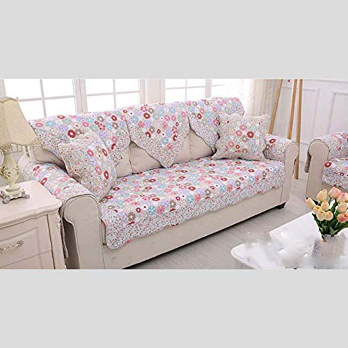 Combinaison housse de canapé en coton sable pour salon moderne et chaleureux