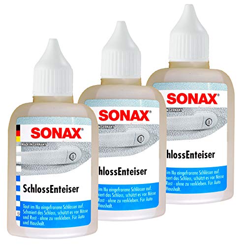 Türschloss-Enteiser von Sonax (3er-Pack)