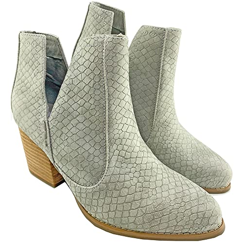 Not Rated Women's Cowboy Boots Ankle2