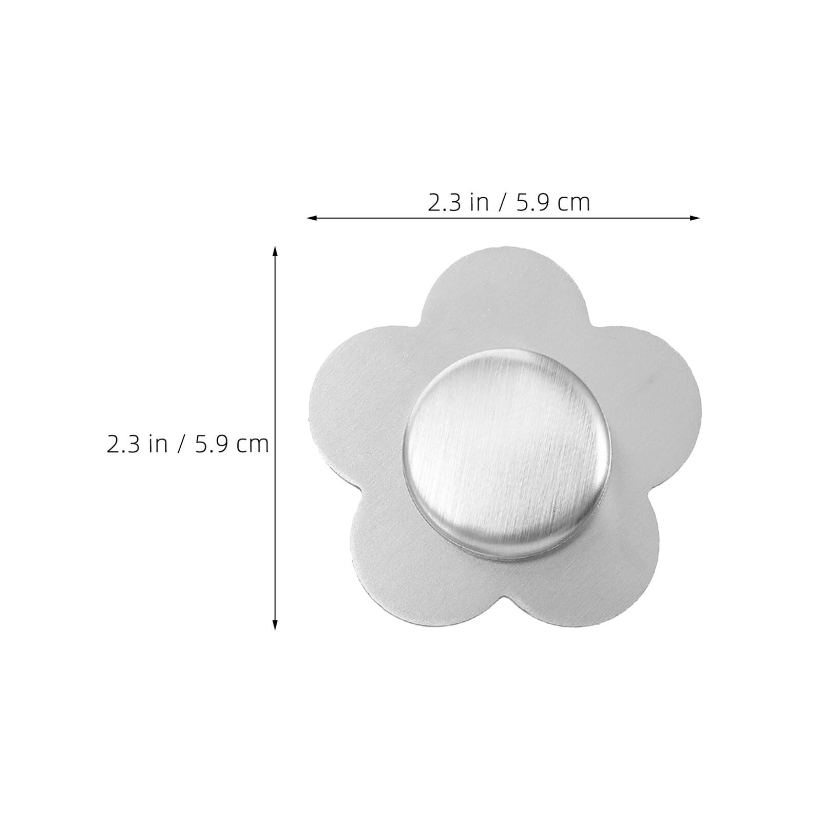 INOOMP Magnetische Stück Tischdeckengewichte Edelstahl 10 für Gartentische