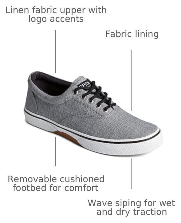 Image of Sperry Men's Halyard CVO Sneaker