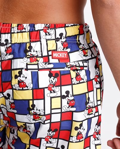 Maillot de bain Mickey Mondrian homme parfait pour la plage
