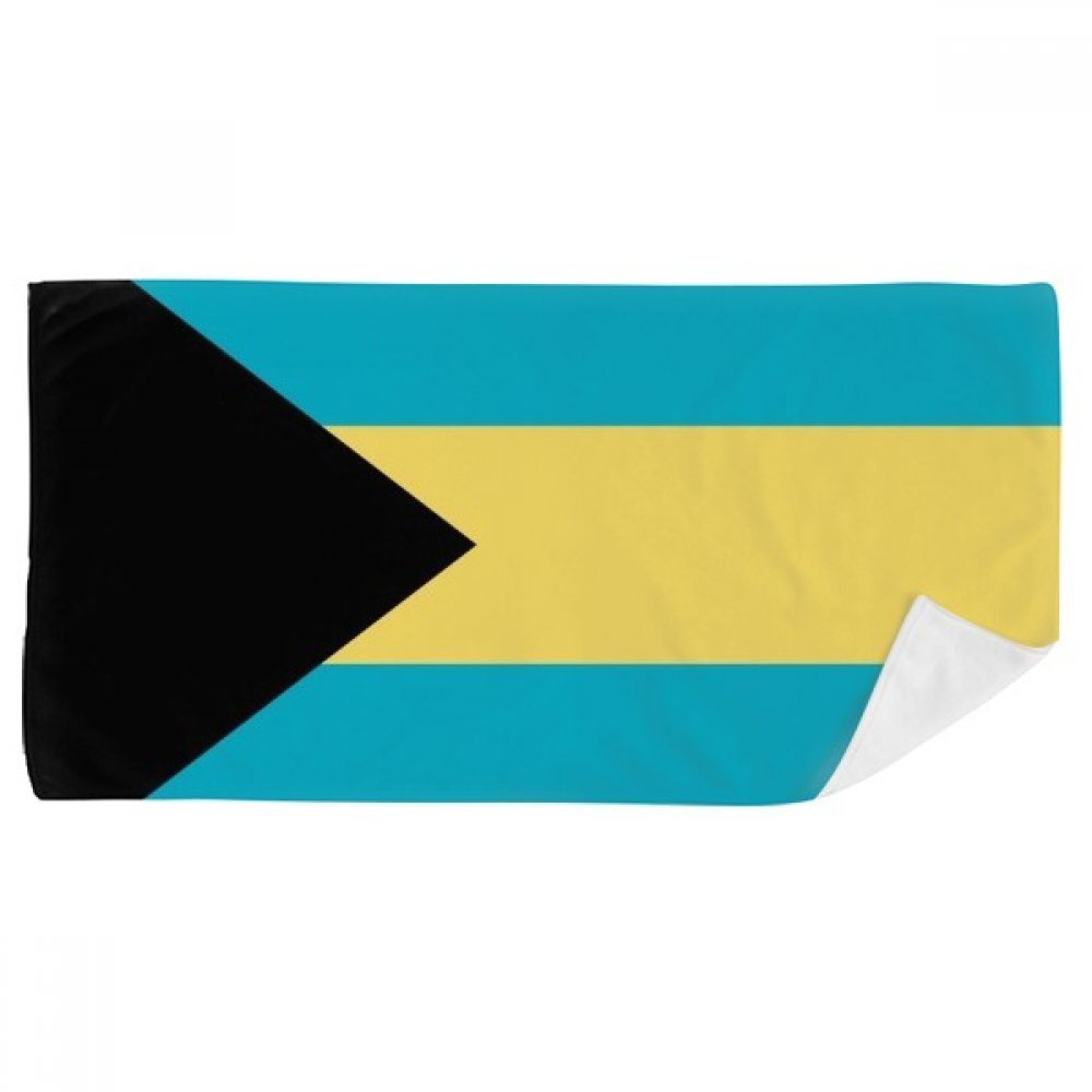 Petite serviette douce Bahamas pour peaux sensibles 35 x 70 cm