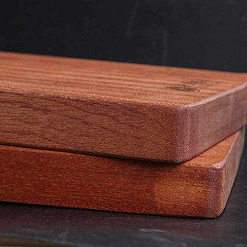 Planche à découper en bois de qualité supérieure avec poignée chic - 4