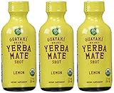 Guayaki Organic Lemon Energy Shot (24x2oz)
