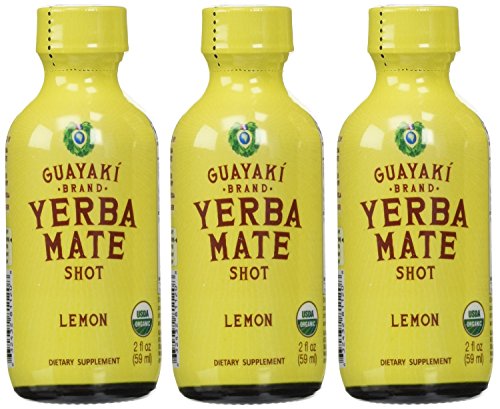 Guayaki Organic Lemon Energy Shot (24x2oz) Guayaki Organic Lemon Energy Shot (24x2oz)