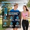 TCMOT Hydrogen Water Bottle, Portable Rechargeable Hydrogen Water Lonizer Machine, 3000 PPB Hydrogen in 3 Minutes, for Friend & Family, for Sports, Home Office #2