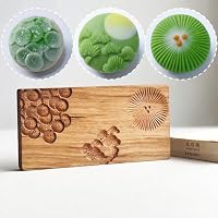 ＊タイムセール＊　北枝園　【練り切り　菓子木型セット　4枚】　チェリー材 タイムセール＊ 北枝園 【練り切り 菓子木型セット 4枚】 チェリー材