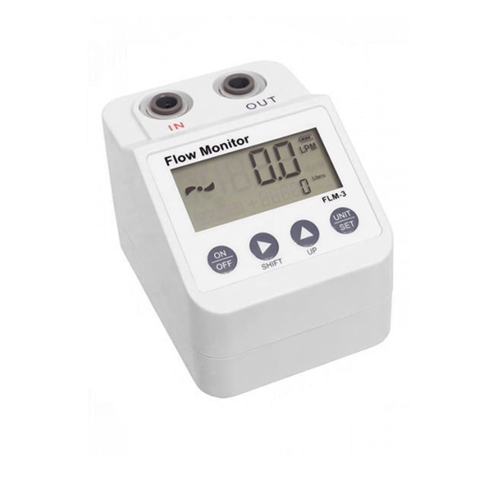 Oczyszczacz Wody Elektroniczny Wyświetlacz Cyfrowy Monitor Filtr Przepływomierz Alarm I Funkcja Oszczędzania Energii Stabilny I Wydajny