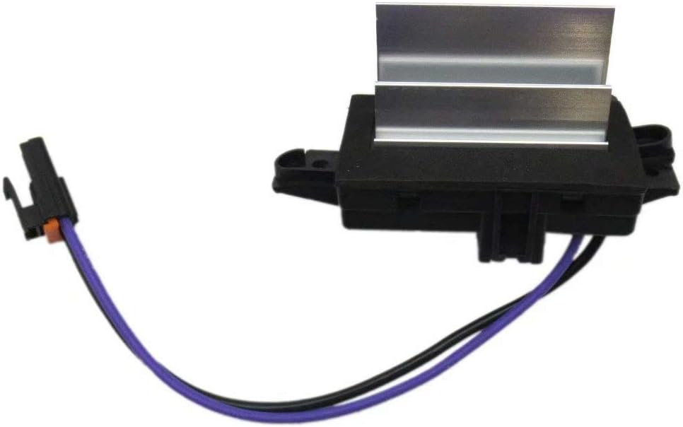 3 PIN Blower Motor Resistor for 2003-2006 GMC Yukon XL 2500# 52497491 89018653 89018849 89018964 93803635 93803636