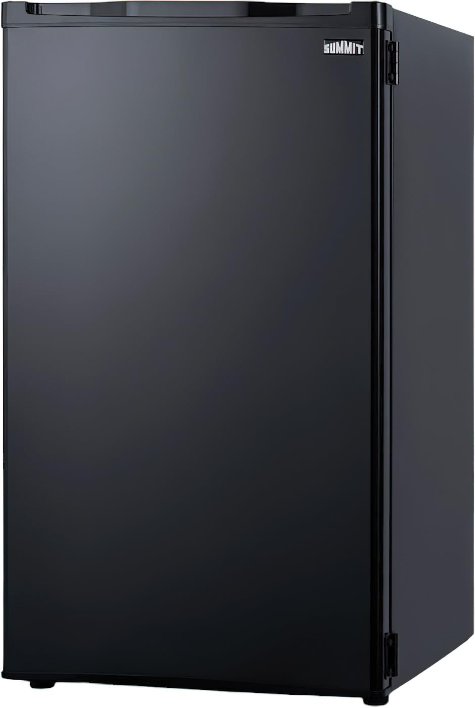 Summit Appliance Ff43bada 19" Wide Refrigerator-Freezer, Black; ADA-Compliant Design; Rhd Swing; 3 Cu.Ft Interior; Timer-Based Automatic Defrost; Adjustable Dial Thermostat; Adjustable Shelves on Fridge.com - View 2