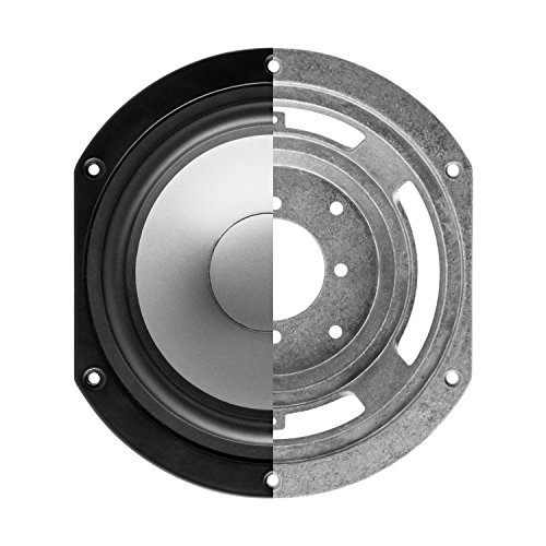 NUMAN Referentie 803 - middenluidspreker, middenkast, tweewegluidspreker, D'Appolito-opstelling, chassis van gegoten aluminium, ferrietmagneet, vergulde contacten, wit - Afbeelding 8