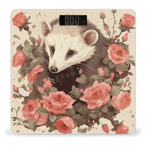 Báscula digital de baño Opossum and Roses Smart Scale miniatura 1