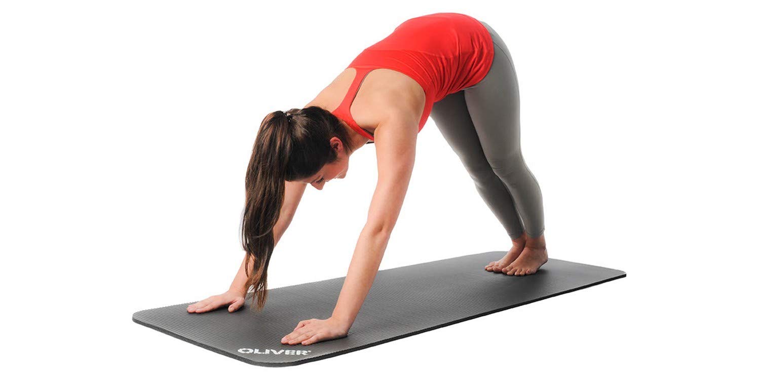 Oliver – Tapis de Gymnastique 180 cm pour Yoga, Pilates et Fitness – Disponible en Plusieurs Couleurs