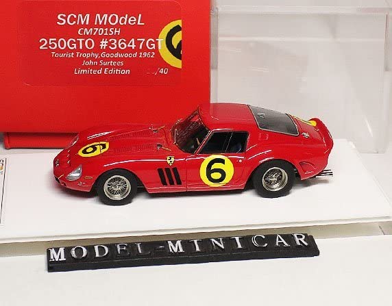 △最後1台！超貴重な！世界限定40台！SCM 1/43 ポルシェ Porsche