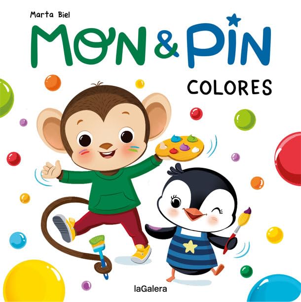Mon & Pin. Colores: 2