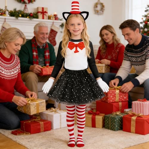 Costume de chat complet évite de chercher des accessoires de fête - 8