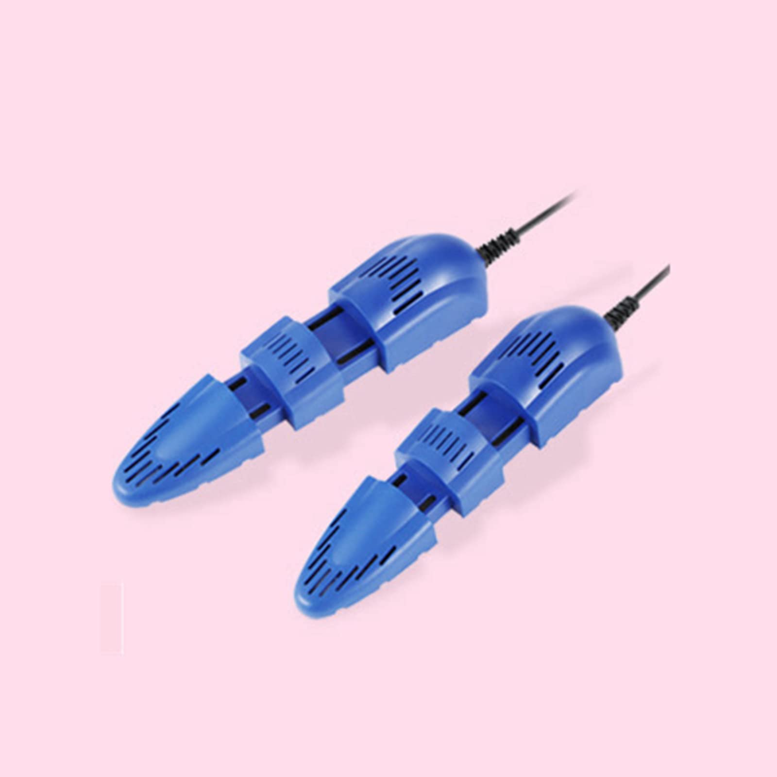 Asciugascarpe Asciugascarpe Scalda-Guanti e Scarponi Ricarica USB Regolabile Asciugatura Rapida per Scarpe, Guanti, Cappelli, Calzini, Scarponi da Sci,Rosso (Color : Blue)