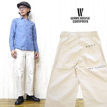 ウエアハウス デッキパンツ 30 51odBzwa-0L._UY350_.jpg