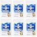 WellPatch Cooling Headache Pads, Migraine 4 pads in a pack. (Pack of 6)= 24pads