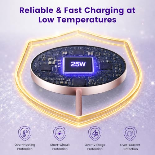 Image of MagSafe 25W Wireless Charger for Apple Magnetic Fast Charging Pad