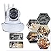 Produktbild Camera Überwachungskamera Aussen WLAN, 1080P HD 360° Schwenkbar mit PIR Bewegungsmelder, Push Alarme, 2-Wege-Audio, IR Nachtsicht