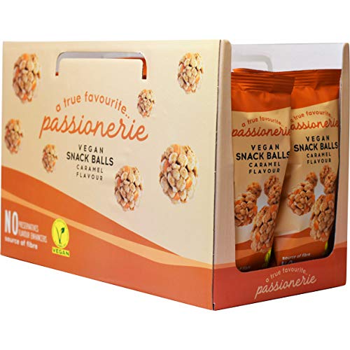 Passionerie - Vegan Snack Balls Caramel Flavour
