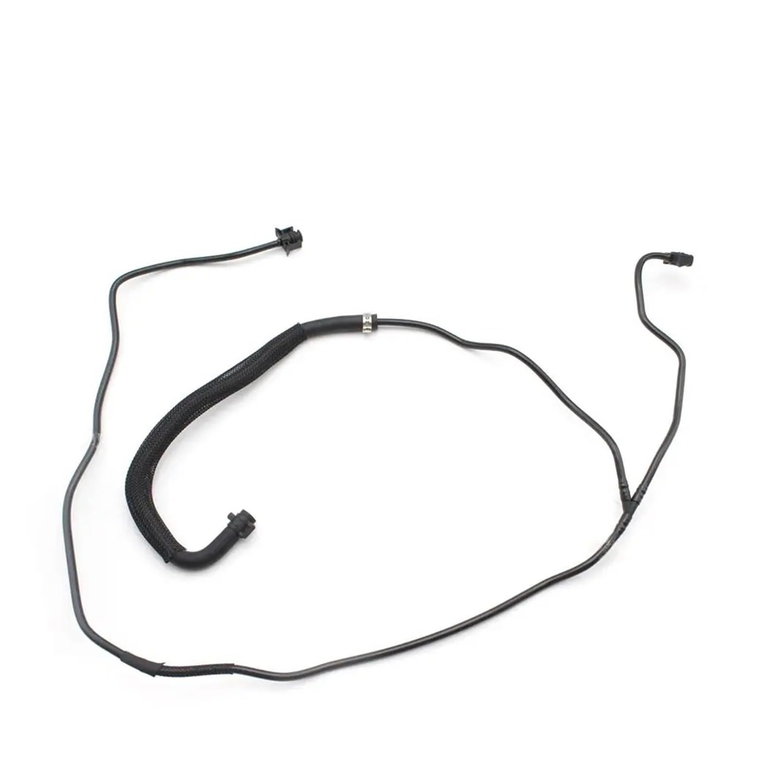 Kunyos One Color Radiator Reservoir Hose For Focus Iii Turnier Kuga Ii C-Max 1.6 Ecoboost Cv61-8C012-Aa Bv61-8C012-De Water Tank Return Pipe Radiator Hose