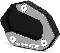 Vista 4 de SCUUBE Para BMW Adventure F 850 GS F850GS F750GS F750GS Soporte de pie de motocicleta Cubierta de soporte lateral CNC Placa de soporte Ampliadora 4