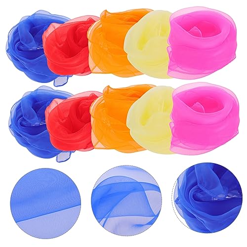 Bufandas de Chiffon Infantiles para Evitar el Aburrimiento en Casa 3