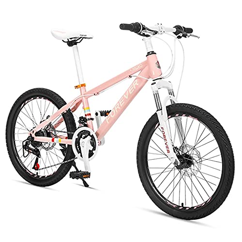 Cross-Country-Bikes, Mädchen 22-Zoll-Sportfahrrad Mit Variabler...