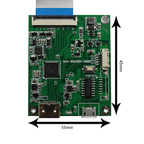 Image of VSDISPLAY 8.8 inch 1920X480 LCD Screen HSD088IPW1-A00 with Mipi Controller